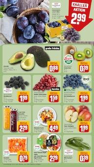Kiwi im aktuellen REWE Prospekt (Essen) Kiwi im REWE Prospekt "Dein Markt" mit 33 Seiten (Essen)
