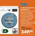 Aktuelle Waschmaschine Angebote bei V-Markt in München Aktuelles Waschmaschine BM3WFU4841A Angebot bei V-Markt in München ab 349,00 €