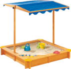 Sandkasten mit Dach und Eisdiele Angebote von Playtive bei Lidl Essen für 49,99 €
