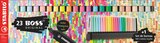 Set de bureau 23 boss original - STABILO en promo chez Intermarché Set de bureau 23 boss original - STABILO dans le catalogue Intermarché