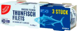 Thunfischfilets Angebote von Gut & Günstig bei E center Elmshorn für 1,49 €