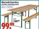 Bierzelt-Garnitur Angebote bei Wreesmann Dessau-Roßlau für 99,99 €