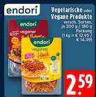 EDEKA - veganer Brot Burger Angebot im Prospekt veganer Brot Burger bei EDEKA im Prospekt "" für 2,59 €