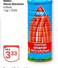 Aktuelle Wiener Würstchen Angebote bei GLOBUS in Bochum Aktuelles Wiener Würstchen Angebot bei GLOBUS in Bochum ab 3,33 €
