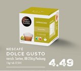 Dolce Gusto im Angebot bei E center in Dinslaken Dolce Gusto Angebote von Nescafé bei E center Dinslaken für 4,49 €
