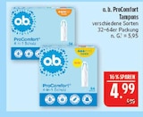 ProComfort Tampons Angebot in Feilitzsch ProComfort Tampons im aktuellen Prospekt bei Marktkauf in Feilitzsch