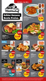 Hackfleisch im Penny Prospekt "Wer günstig will, muss Penny." mit 40 Seiten (Koblenz)