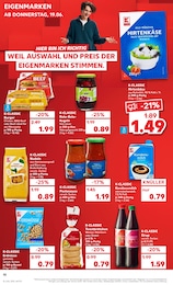 Sirup Angebot im aktuellen Kaufland Prospekt auf Seite 10