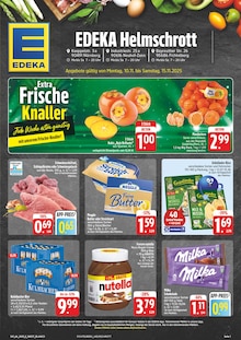Aktueller EDEKA Prospekt "Wir lieben Lebensmittel!" Seite 1 von 28 Seiten