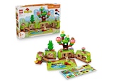 DUPLO Town 10480 Wald mit wilden Tieren Bausatz, Mehrfarbig im MediaMarkt Saturn Prospekt DUPLO Town 10480 Wald mit wilden Tieren Bausatz, Mehrfarbig von LEGO im aktuellen MediaMarkt Saturn Prospekt für 59,99 €