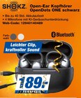 Open-Ear Kopfhörer OpenDots ONE schwarz im Angebot bei expert in Wunstorf Open-Ear Kopfhörer OpenDots ONE schwarz Angebote von Shokz bei expert Wunstorf für 189,00 €