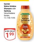 Wahre Schätze Shampoo im Angebot bei GLOBUS in Neuwied Wahre Schätze Shampoo Angebote von Garnier bei GLOBUS Neuwied für 1,99 €