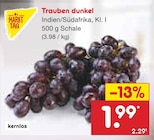 Trauben dunkel bei Netto Marken-Discount im Osterode Prospekt für 1,99 €