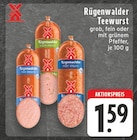 Teewurst bei EDEKA im Löhne Prospekt für 1,59 €