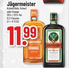 Kräuterlikör im Angebot bei Trinkgut in Oberhausen Kräuterlikör Angebote von Jägermeister bei Trinkgut Oberhausen für 11,99 €
