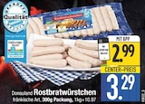 Rostbratwürstchen von Donauland im aktuellen EDEKA Prospekt für 2,99 €