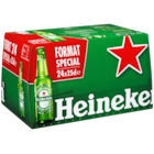 Bière "Format Spécial" - HEINEKEN en promo chez Carrefour Le Mans à 14,82 €