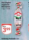GLOBUS - Original Mini-Salami Angebot im Prospekt Original Mini-Salami bei GLOBUS im Prospekt "" für 3,99 €