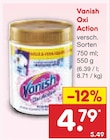 Oxi Action von Vanish im aktuellen Netto Marken-Discount Prospekt für 4,79 €