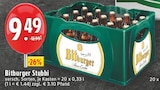 Stubbi im Angebot bei EDEKA in Hagen Stubbi Angebote von Bitburger bei EDEKA Hagen für 9,49 €