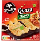 Gyoza Surgelé - CARREFOUR SENSATION en promo chez Carrefour Gyoza Surgelé - CARREFOUR SENSATION dans le catalogue Carrefour