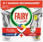 Doses lave-vaisselle - Fairy - Colruyt à Villefranche-sur-Saône Doses lave-vaisselle - Fairy en promo chez Colruyt Villefranche-sur-Saône
