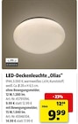 LED-Deckenleuchte „Olias“ bei Hagebaumarkt im Sassnitz Prospekt für 9,99 €