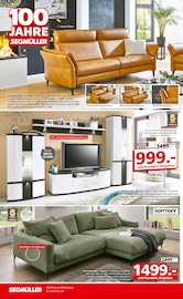 Sofa im Segmüller Prospekt in Nürnberg Aktueller Segmüller Prospekt mit Sofa, "Highlight Angebote", Seite 4