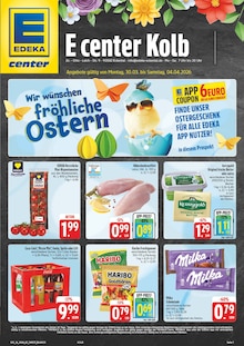 E center Prospekt Wir lieben Lebensmittel! mit 34 Seiten