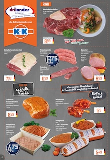 Schweinefilet im K+K - Klaas & Kock Prospekt "Wenn Lebensmittel, dann K+K" mit 12 Seiten (Münster)