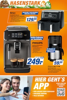 Kaffeevollautomat im expert Prospekt "Top Angebote" mit 12 Seiten (Hamm)