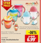 Trink-/Strohhalmbecher von munchkin im aktuellen Lidl Prospekt