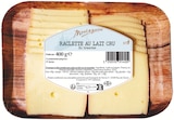 Raclette au lait cru Le Montagnon - LE MANTGNON dans le catalogue Colruyt