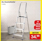 Alu-Haushaltsleiter im Angebot bei Zimmermann in Bremen Alu-Haushaltsleiter Angebote bei Zimmermann Bremen für 34,99 €