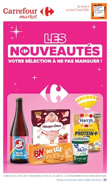 Première page du catalogue Supermarchés
