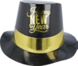 Zylinderhut Happy New Year (Gold) im Angebot bei Kaufland in Lüdenscheid Zylinderhut Happy New Year (Gold) Angebote bei Kaufland Lüdenscheid für 1,00 €