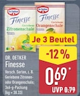 Finesse Geriebene Zitronenschale von Dr. Oetker für 0,69 € bei ALDI Nord im Angebot Finesse Geriebene Zitronenschale von Dr. Oetker im aktuellen ALDI Nord Prospekt