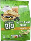 Petits pains grillés briochés - CASINO BIO dans le catalogue Casino Supermarchés