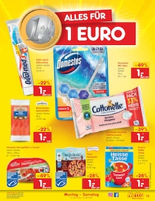 Fisch im Netto Marken-Discount Prospekt "Aktuelle Angebote" mit 62 Seiten (Bielefeld)