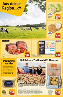 Brötchen im REWE Prospekt "Dein Markt" mit 30 Seiten (Neuss)