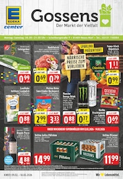 E center Prospekt: "Aktuelle Angebote", 30 Seiten, 09.02.2026 - 14.02.2026