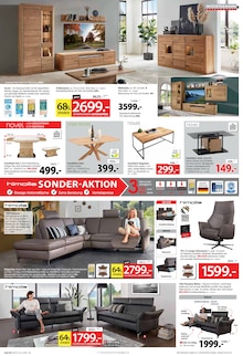 Sofa im Zurbrüggen Prospekt "INVENTUR VERKAUF" mit 16 Seiten (Gelsenkirchen)