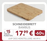 Schneidebrett Bambus Angebote bei tegut Landshut für 17,99 €