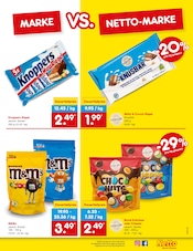 Knoppers Angebote im Prospekt "Aktuelle Angebote" von Netto Marken-Discount Knoppers Angebote im Prospekt "Aktuelle Angebote" von Netto Marken-Discount auf Seite 67