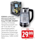Aktuelles Glaswasserkocher Easy Fill WK-0828E1 Angebot bei E center in Offenbach (Main) ab 29,99 €