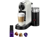 Aktuelles Nespresso CitiZ & milk EN267.WAE, stylisch schlankes Design auch für hohe Gläser, inklusive Milchaufschäumer, einfache Bedienung, Kapselmaschine Weiß Angebot bei MediaMarkt Saturn in Mannheim ab 172,99 €
