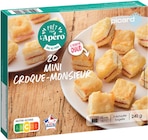 20 mini-croque-monsieur - Picard dans le catalogue Picard