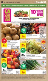 Tomate en promo dans le catalogue Intermarché Contact à la page 6