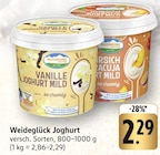 Vanille Joghurt Mild Angebote von Milchwerke bei E center Waiblingen für 2,29 €