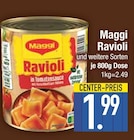 Ravioli Angebote von Maggi bei E center Rosenheim für 1,99 €